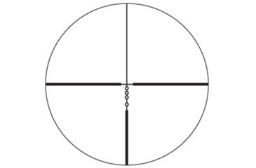 Image of Nikon 3-9x40mm Rifle Scope, BDC Reticle Kit, Black, 16558