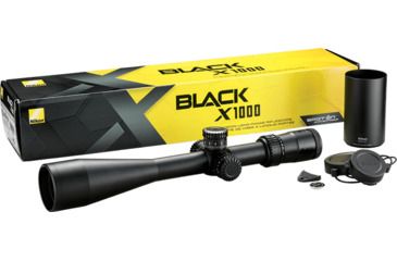 Image of Nikon 6-24x50SF X1000 Rifle Scope,Illuminated X-MOA Reticle,Matte Black, 16423