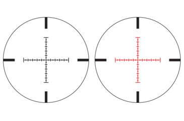 Image of Nikon 6-24x50SF X1000 Rifle Scope,Illuminated X-MOA Reticle,Matte Black, 16423
