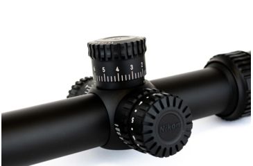 Image of Nikon 6-24x50SF X1000 Rifle Scope,Illuminated X-MOA Reticle,Matte Black, 16423