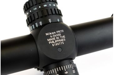 Image of Nikon 6-24x50SF X1000 Rifle Scope,Illuminated X-MOA Reticle,Matte Black, 16423