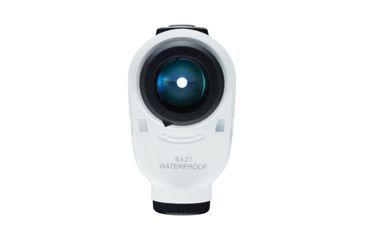 Image of Nikon 6x COOLSHOT PRO STABILIZED 1,200 yard Golf Rangefinder, White 16555