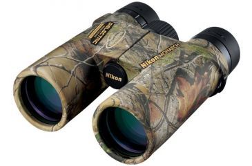 Image of Nikon 7546 10x42 Monarch 5 Binoculars - RealTree Camo