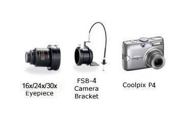 Image of Nikon 8334 COOLPIX Digiscope 8.1 Digital Spotting Scope Photo Package