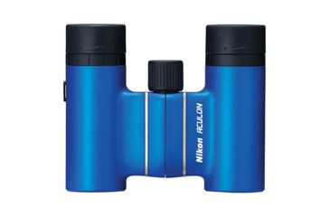 Image of Nikon Aculon T02 8X21 Binoculars, Blue, 16730