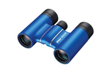 Image of Nikon Aculon T02 8X21 Binoculars, Blue, 16730
