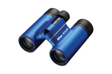 Image of Nikon Aculon T02 8X21 Binoculars, Blue, 16730