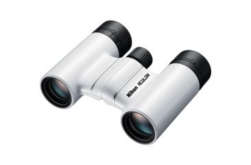 Image of Nikon Aculon T02 8X21 Binoculars, White, 16734