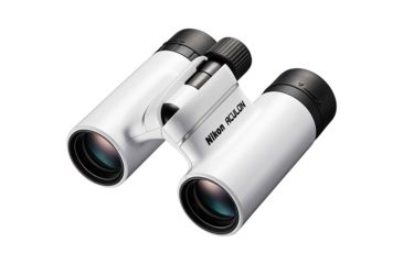 Image of Nikon Aculon T02 8X21 Binoculars, White, 16734