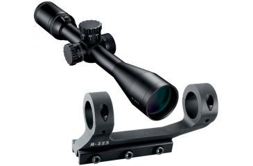Image of Nikon 3-12x42SF Matte Nikoplex Rifle Scope w/ Nikon M-223 Mount Ring