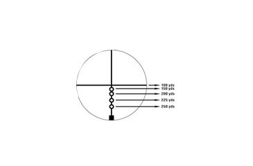 Image of Nikon 8417 Rifle Scope - BDC Reticle