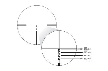 Image of Nikon Monarch 4-16x42SF Rifle Scope Matte BDC Reticle
