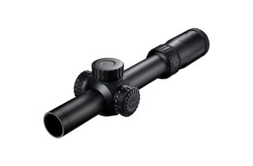 Image of Nikon BLACK FORCE100 1-6x24 Rifle Scope, 30mm, Force-MOA Reticle, Illuminated, Black 16660