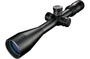 Image of Nikon BLACK FX1000 4-16x50SF Rifle Scope, 30mm, Illuminated FX-MRAD FFP Reticle, Matte Black, 16514