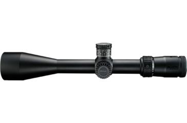 Image of Nikon BLACK FX1000 4-16x50SF Rifle Scope, 30mm, Illuminated FX-MRAD FFP Reticle, Matte Black, 16514