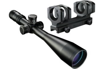 Image of Nikon BLACK FX1000 6-24x50SF Illuminated Rifle Scope, FX-MOA FFP Reticle, Matte Black w/Free Nikon Precision Mount