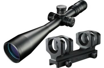 Image of Nikon BLACK FX1000 6-24x50SF Illuminated Rifle Scope, FX-MRAD FFP Reticle, Matte Black w/Free Nikon Precision Mount