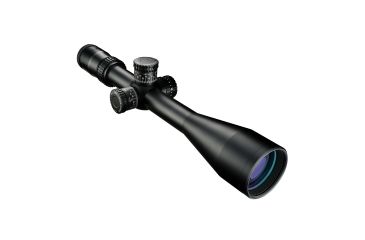 Image of Nikon BLACK FX1000 4-16x50SF Rifle Scope, 30mm, Illuminated FX-MOA FFP Reticle, Matte Black, 16513