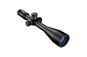 Image of Nikon BLACK FX1000 4-16x50SF Rifle Scope, 30mm, Illuminated FX-MRAD FFP Reticle, Matte Black, 16514