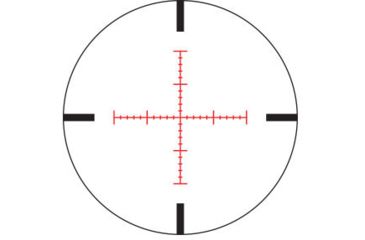 Image of Nikon BLACK X1000 4-16x50mm Rifle Scope, Second Focal Plane, Illuminated X-MOA Reticle, 16382