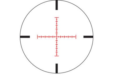 Image of Nikon BLACK X1000 4-16x50mm Rifle Scope, Second Focal Plane, Illuminated X-MRAD Reticle, 16383