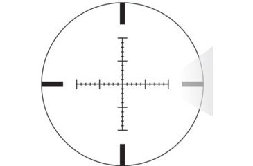 Image of Nikon BLACK X1000 4-16x50mm Rifle Scope, Second Focal Plane, X-MOA Reticle, 16381
