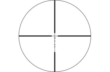 Image of Nikon Bolt XR 3x32mm Crossbow Rifle Scope, Matte w/ BDC 60 Reticle, 8461