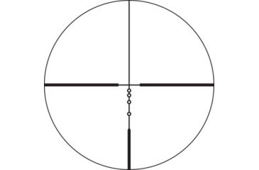 Image of Nikon Buckmasters II 3-9x50mm Rifle Scope, BDC Reticle, Matte Black 16419, EDEMO1