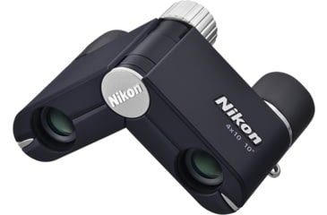 Image of Nikon CF 4x10mm Roof Prism Binoculars, Dark Navy, 16840