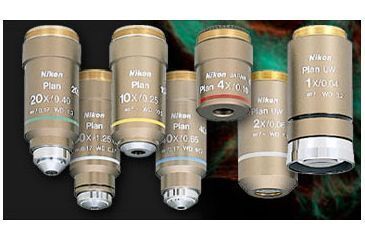 Image of Nikon Microscope Objectives Achromat