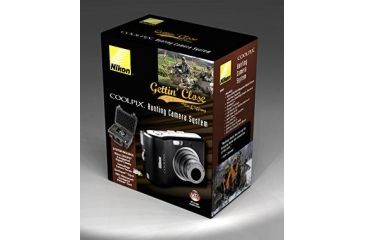 Image of Nikon CoolPix Hunting Camera System in Box