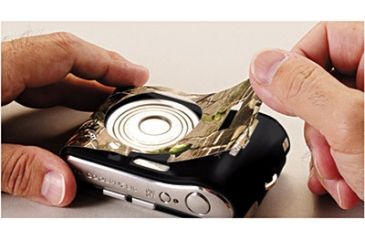 Image of Nikon Coolpix Camera with Skin