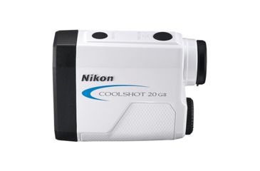 Image of Nikon COOLSHOT 20 GII Golf Laser Rangefinder, White 16667