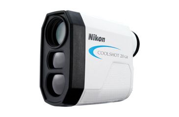Image of Nikon COOLSHOT 20 GII Golf Laser Rangefinder, White 16667