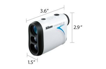Image of Nikon CoolShot 20 Rain Proof RangeFinder 16200