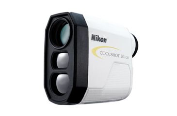 Image of Nikon COOLSHOT 20i GII Golf Laser Rangefinder, White 16666