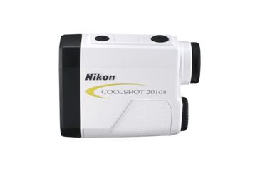 Image of Nikon COOLSHOT 20i GII Golf Laser Rangefinder, White 16666