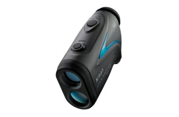 Image of Nikon CoolShot 40i 6x21mm Golf RangeFinder, Black/Blue, 16202