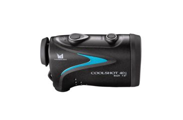 Image of Nikon CoolShot 40i 6x21mm Golf RangeFinder, Black/Blue, 16202