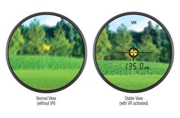 Image of Nikon Coolshot 80i Vibration Reduction Range Finder, Black,Blue 16205