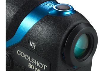Image of Nikon Coolshot 80i Vibration Reduction Range Finder, Black,Blue 16205