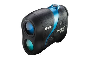 Image of Nikon Coolshot 80i Vibration Reduction Range Finder, Black,Blue 16205