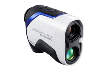Image of Nikon Coolshot PROII Stabilized Golf Rangefinder, White, 16758