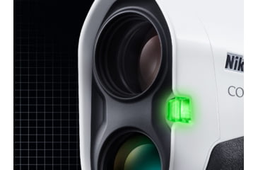 Image of Nikon Coolshot PROII Stabilized Golf Rangefinder, White, 16758
