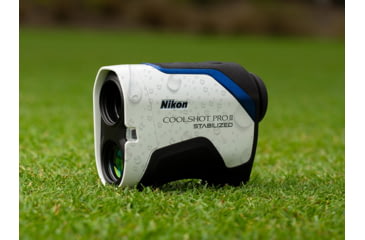 Image of Nikon Coolshot PROII Stabilized Golf Rangefinder, White, 16758