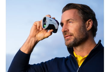 Image of Nikon Coolshot PROII Stabilized Golf Rangefinder, White, 16758
