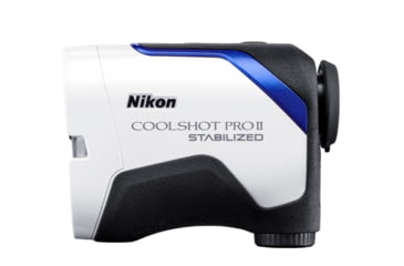 Image of Nikon Coolshot PROII Stabilized Golf Rangefinder, White, 16758