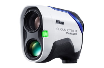 Image of Nikon Coolshot PROII Stabilized Golf Rangefinder, White, 16758