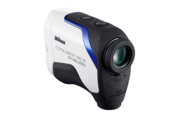 Image of Nikon Coolshot PROII Stabilized Golf Rangefinder, White, 16758