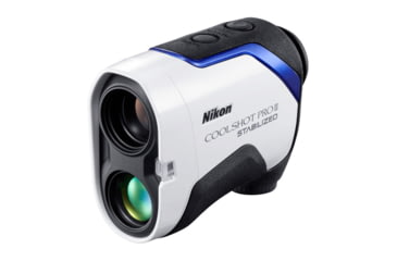 Image of Nikon Coolshot PROII Stabilized Golf Rangefinder, White, 16758